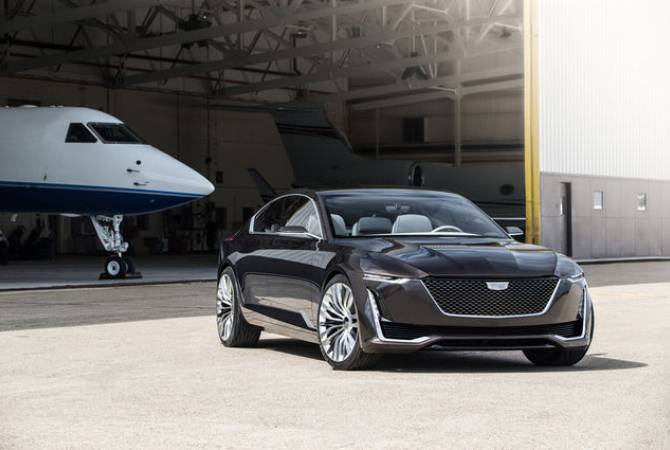 Cadillac to present semi-autonomous sedan by 2018 