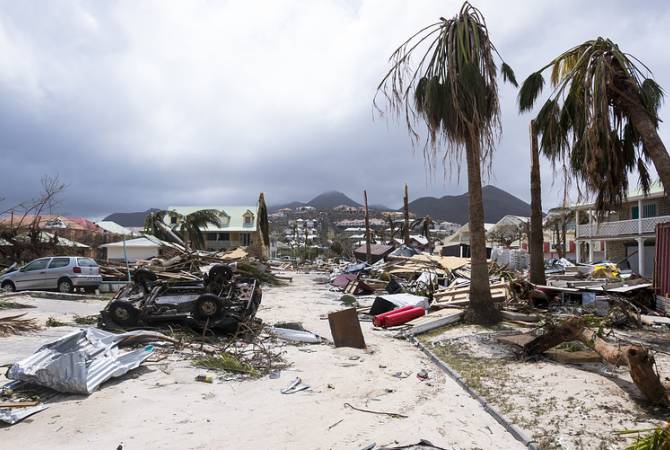 Irma causes 1,2 billion Euro damage in French overseas territories Saint Martin and Saint 
Barthelemy