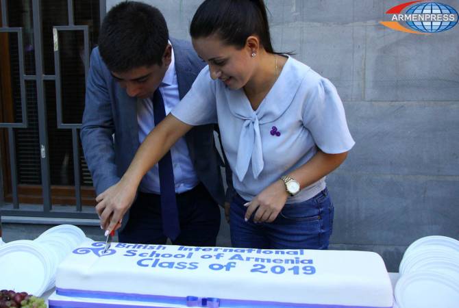 Հայաստանում բացվեց Բրիտանական միջազգային դպրոց