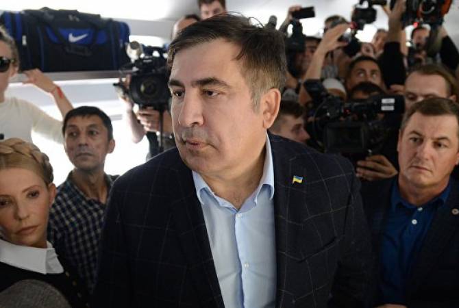 Ukrainian police launch criminal proceedings as Mikhail Saakashvili crosses border illegally 