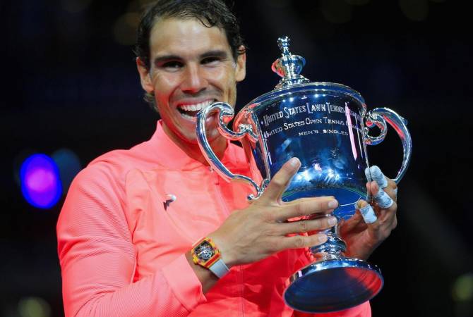Rafael Nadal wins 3rd US Open title 