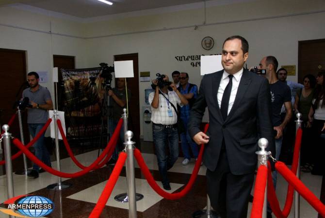 Ара Зограбян переизбран на посту председателя Палаты адвокатов