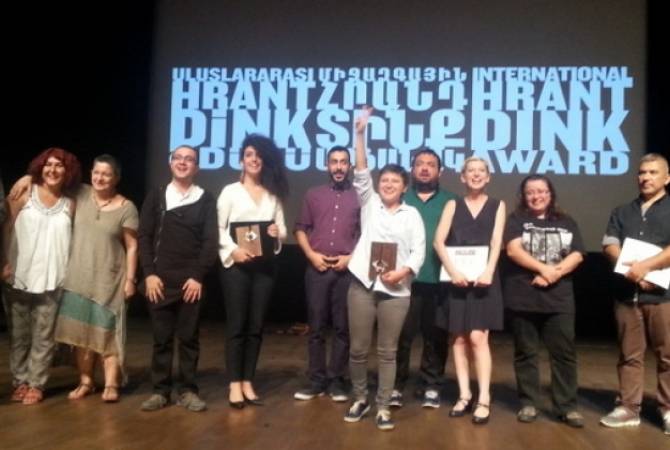 Int’l Hrant Dink Award ceremony to be held on Dink’s birthday Sep. 15 