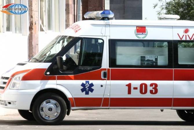 Russian serviceman treated for injuries in Gyumri hospital
