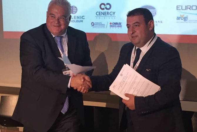  Арменпресс и греческое Афинско-македонское  национальное агентство новостей 
подписали договор о сотрудничестве 