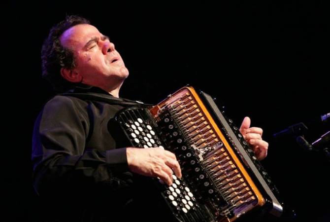French accordionist Richard Galliano to perform in Yerevan 