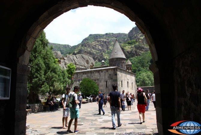 Армения на втором месте среди туристических предпочтений россиян