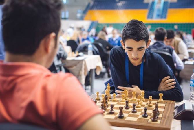 Состоялся 6-ой тур юношеского первенства Европы по шахматам