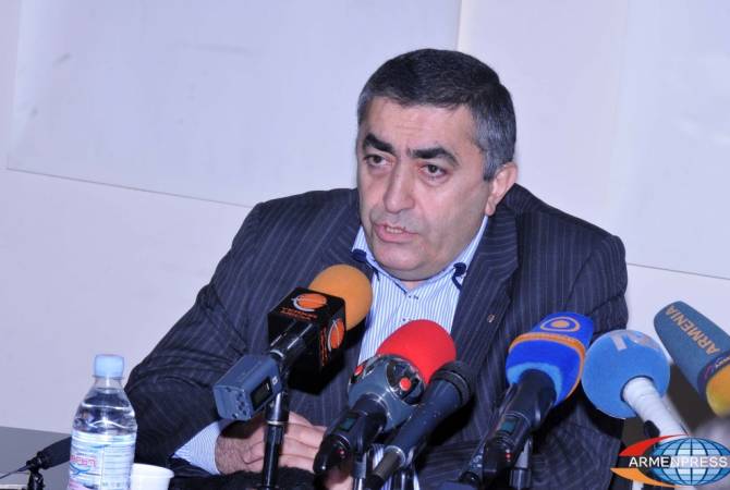 هناك امكانيات كبيرة لأرمينيا في الاستمرار بعضوية الاتحاد الاقتصادي الأوراسي -رئيس تكتل 
الحزب الثوري الأرمني «الطاشناق» في برلمان أرمينيا أرمين روستاميان-