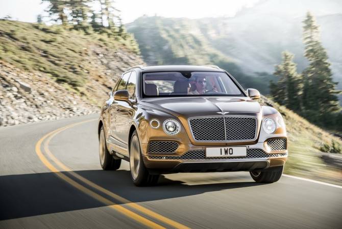 Bentley представил самый быстрый в мире внедорожник