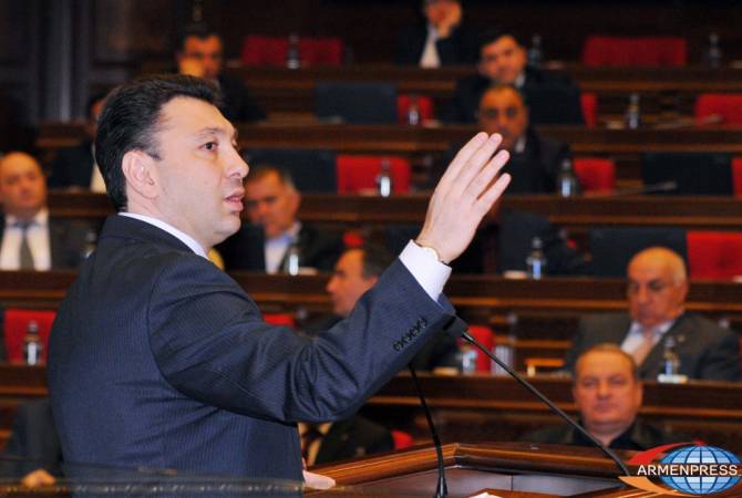 Armenia’s membership to CSTO and EAEU doesn’t need to be revised, says Vice Speaker 
Sharmazanov