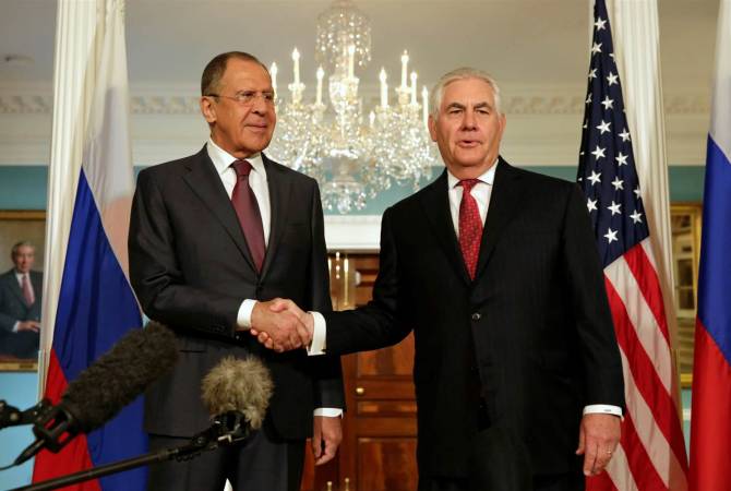 Lavrov, Tillerson to meet during UN General Assembly session