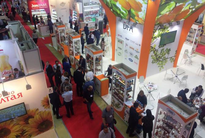 Павильон, представляющий пищевую промышленность Армении, признан лучшим на 
международной выставке