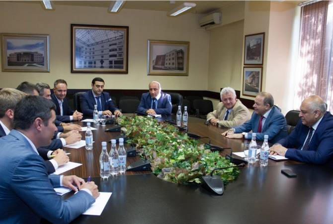 Armenian healthcare ministry to cooperate with safety officials of 15 European pharmaceutical 
companies 