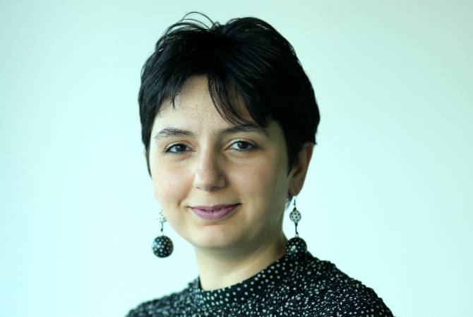 Сона Кошецян назначена исполнительным директором образовательного фонда “Айб”