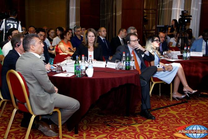 US trade delegation in Armenia to assist boosting Armenian-American economic ties