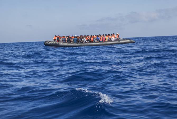 Ռումինիայի ծովափնյա անվտանգության աշխատակիցները Սև ծովում շուրջ 150 
միգրանտ է փրկել