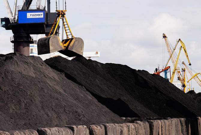 US ship carrying thermal coal arrives in Ukraine 
