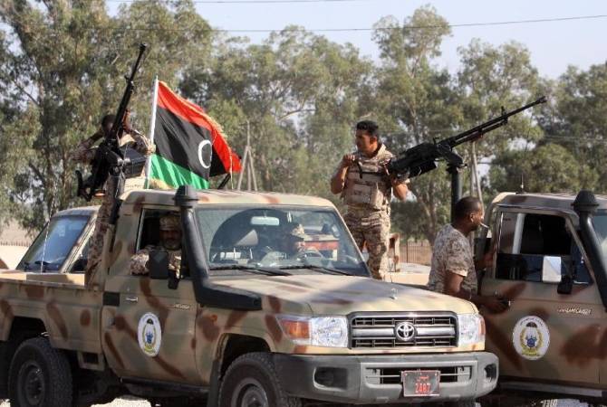 Լիբիայի ազգային բանակը վերահսկում Է երկրի տարածքի 90 տոկոսը