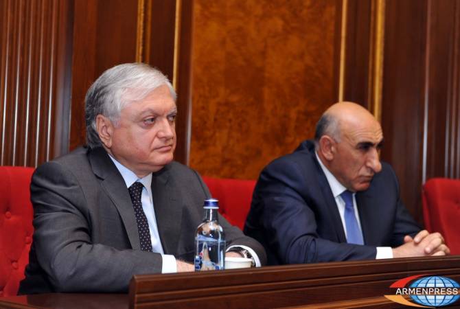 Armenian FM comments on letter of Lapshin addressed to Azerbaijani president