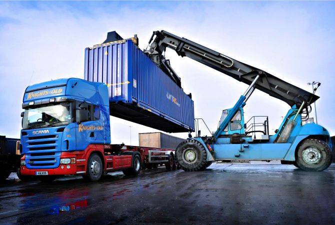 Armenia’s exports and imports rise in first half of the year
