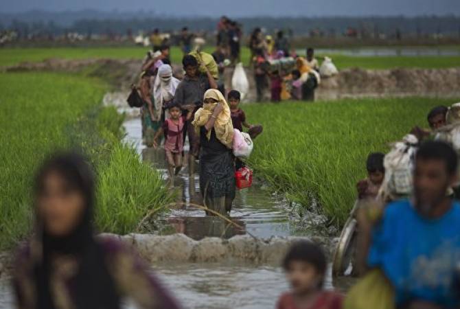 Совбез ООН призвал немедленно прекратить насилие в штате Ракхайн в Мьянме