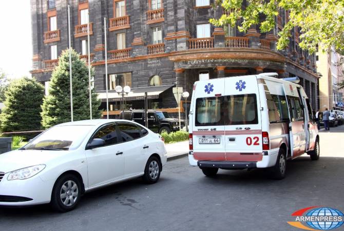 Yerevan shooting victim undergoes surgery 
