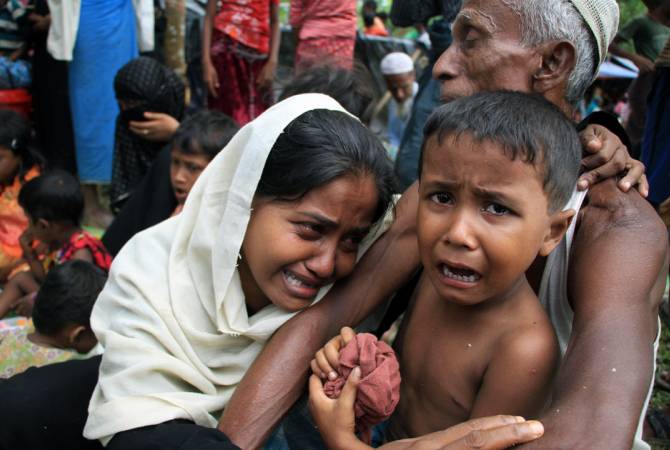 Число бежавших в Бангладеш рохинджа достигла почти 400 тыс. человек