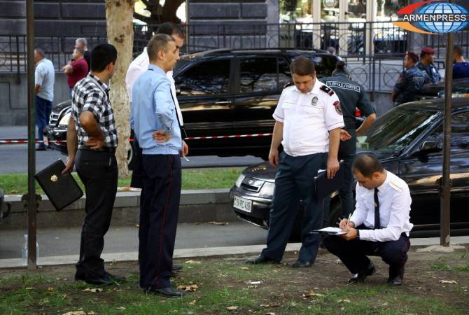 Возбуждено уголовное дело по факту убийства в центре Еревана
