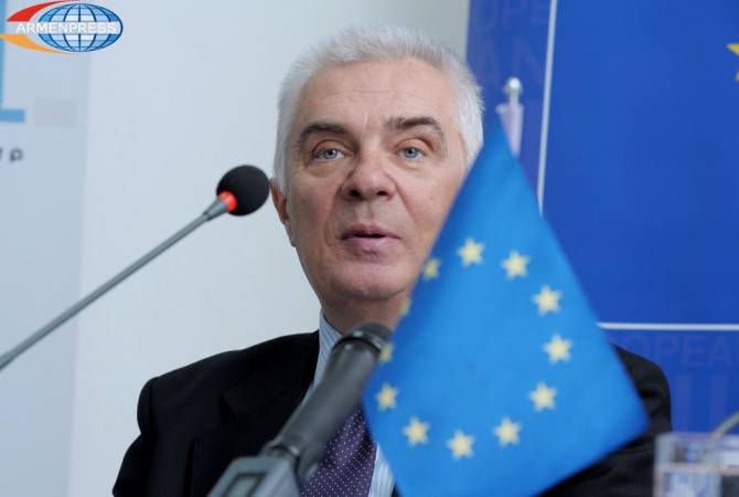 No serious disagreement exists between EU and Armenia - Piotr Świtalski