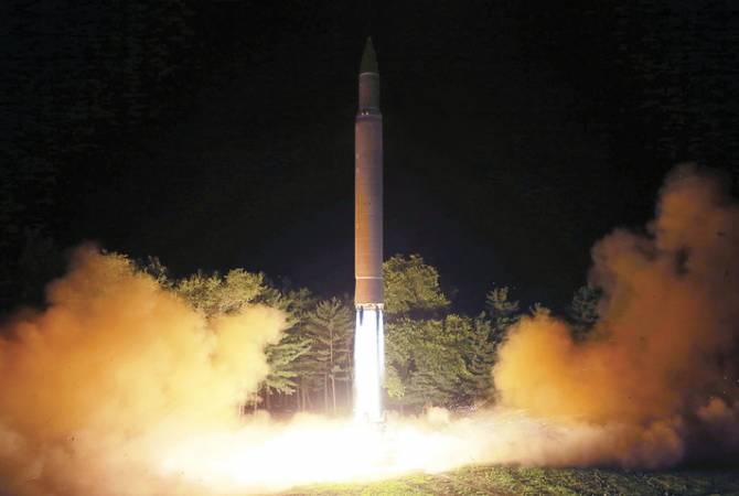 North Korea fires missile through Japan’s airspace into Pacific Ocean