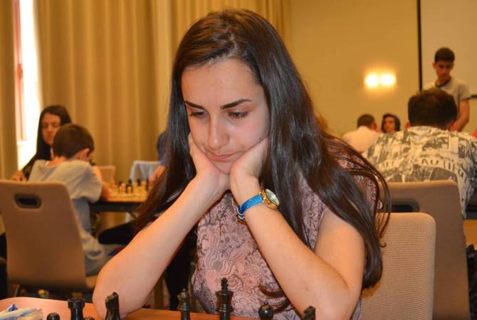 Сона Асатрян – чемпионка Европы среди девушек в категории до 18 лет