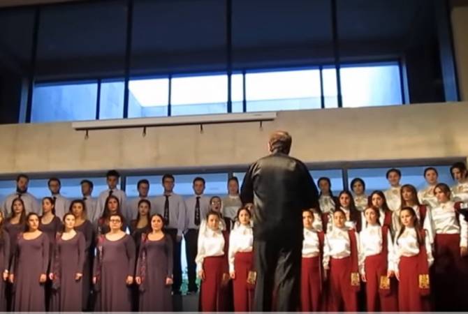 «Վարանդա» երգչախումբը Երևանում նշեց իր հիմնադրման 25-ամյա հոբելյանը