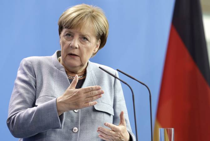 Меркель: Германия еще больше ограничит экономическое сотрудничество с Турцией

