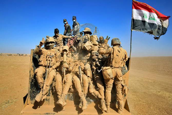 Иракские военные начали масштабную операцию против ИГ у границы Сирии
