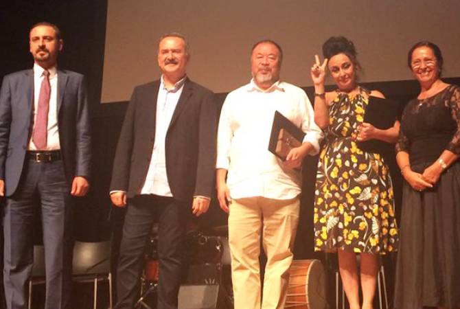 В этом году премии имени Гранта  Динка удостоились турецкий правозащитник и 
китайский художник