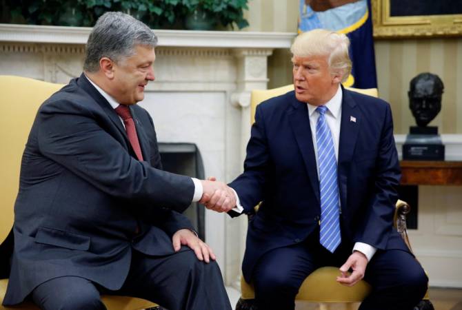 Donald Trump, Petro Poroshenko to discuss cooperation in security field