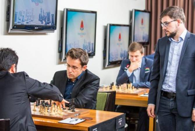 أرونيان يتأهل إلى الدور نصف النهائي في بطولة العالم للشطرنج