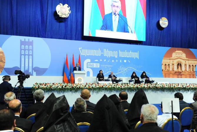 Ruling regime of Turkey has proved regional peace is not within its interests – President 
Sargsyan