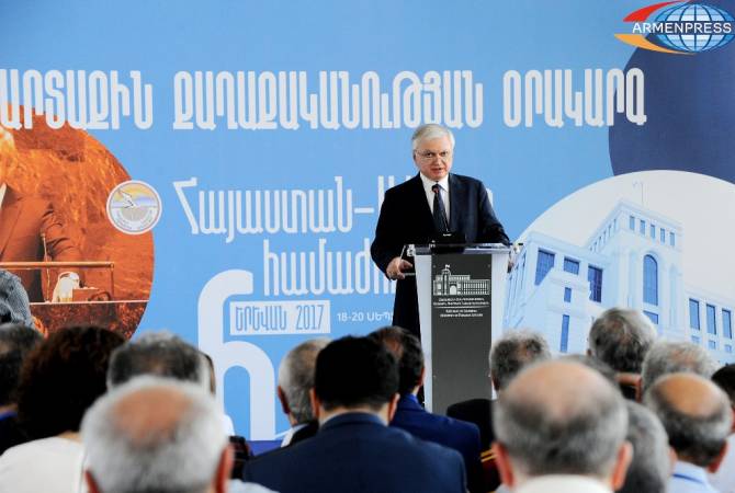 NK conflict settlement must ensure clear security guarantees for people of Artsakh – FM 
Nalbandian
