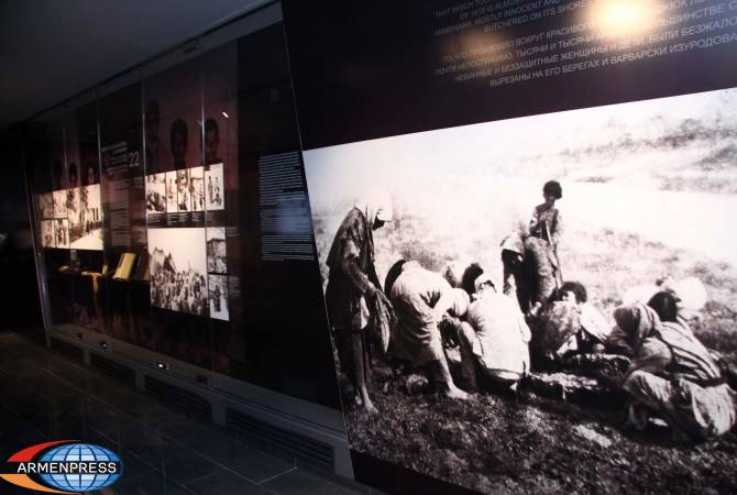Armenian Genocide Museum-Institute supplemented by valuable documents from Vatican 
archives