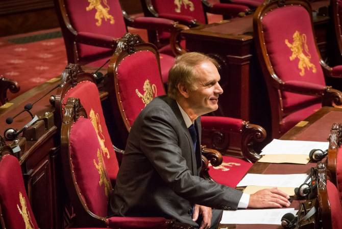 Azerbaijan lobbyist Belgian PACE MP resigns 