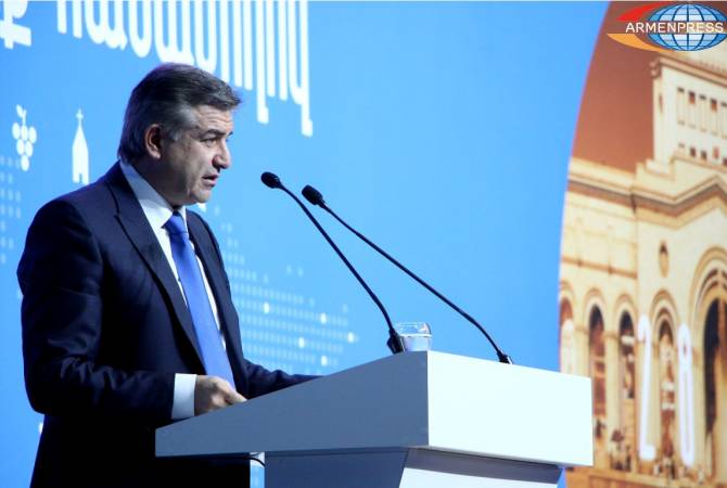 Armenia’s membership to EEU doesn’t hamper cooperation with other markets, says Prime 
Minister Karapetyan 