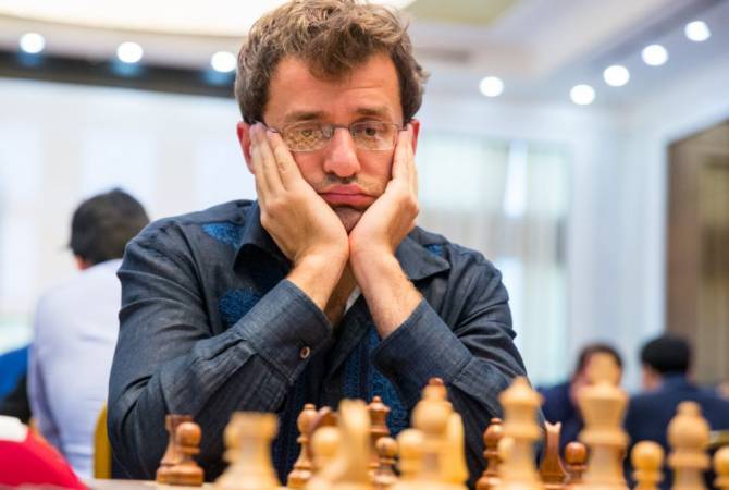 Levon Aronian vs. Maxim Lagrave ends in draw 