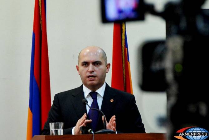 Senior lawmaker Ashotyan expects greater efforts from Diaspora on settlement of Artsakh issue