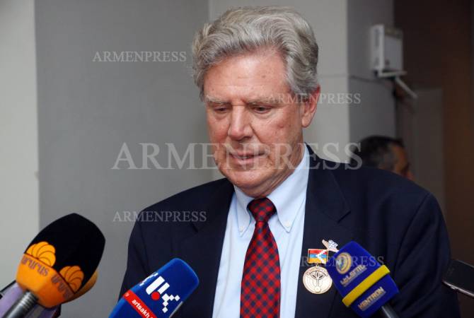 Artsakh deserves international recognition – Congressman Pallone