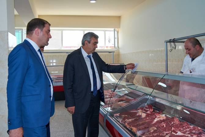 Մալաթիայի շուկայում միսը կիրացվի սանիտարահիգիենիկ նոր պայմաններում