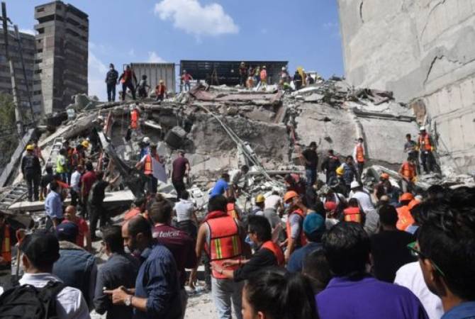 Հզոր երկրաշարժ Մեքսիկայում. զոհերի թիվն աճում Է