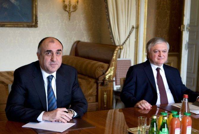 Налбандян встретится в Нью-Йорке с министром ИД Азербайджана Мамедьяровым