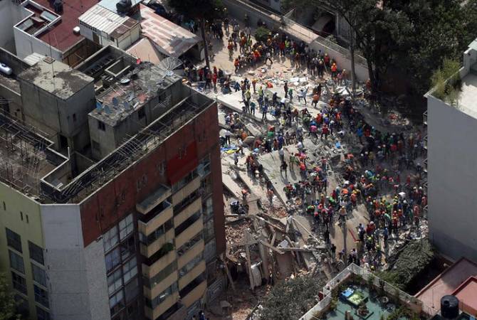 Մեքսիկայում երկրաշարժի զոհերի թիվն անցել Է 220-ից. Reuters 
